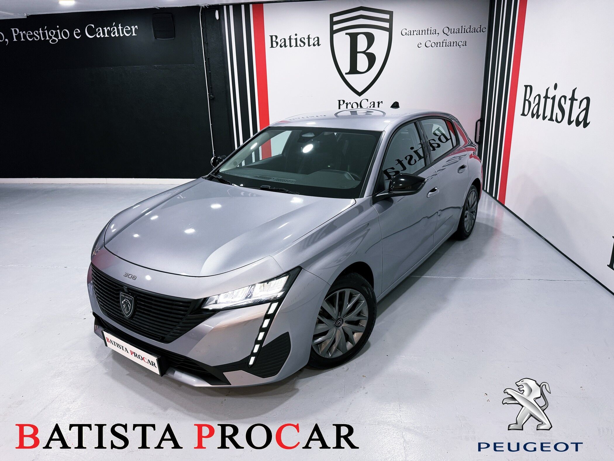 Peugeot 308 1.2 PureTech Active Pack com 43 000 km por 18 900 € Batista Procar | Lisboa
