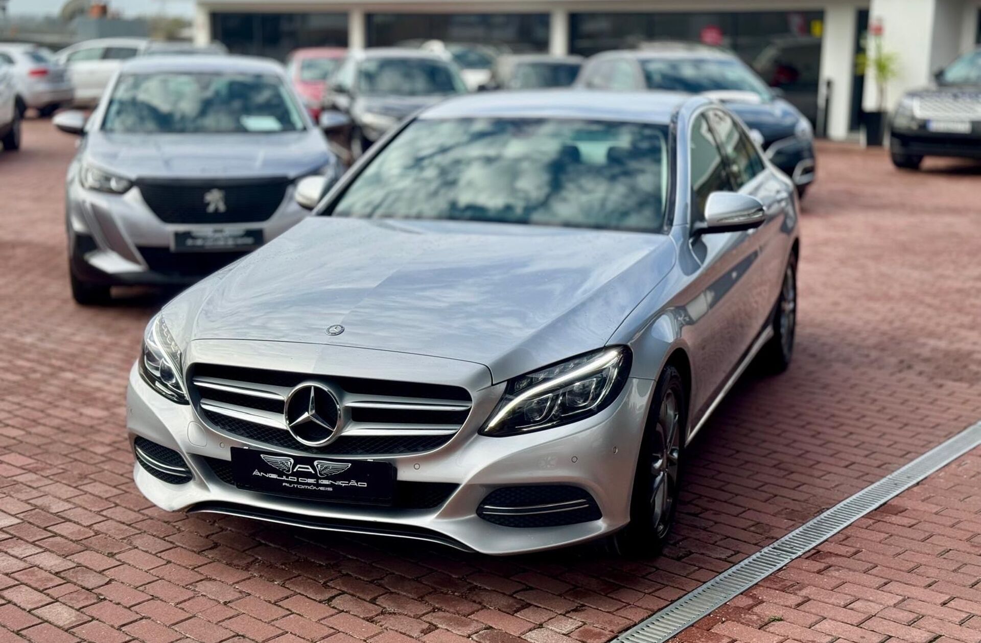 MERCEDES Classe C C 200 BlueTEC Avantgarde