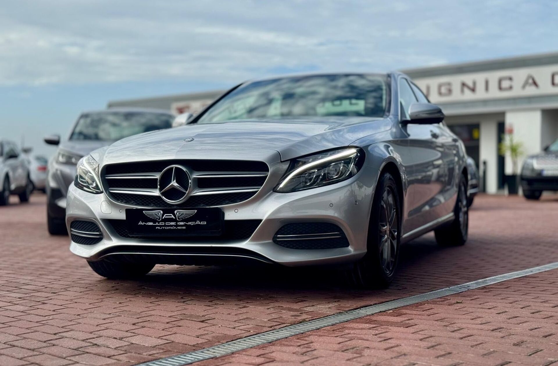 MERCEDES Classe C C 200 BlueTEC Avantgarde