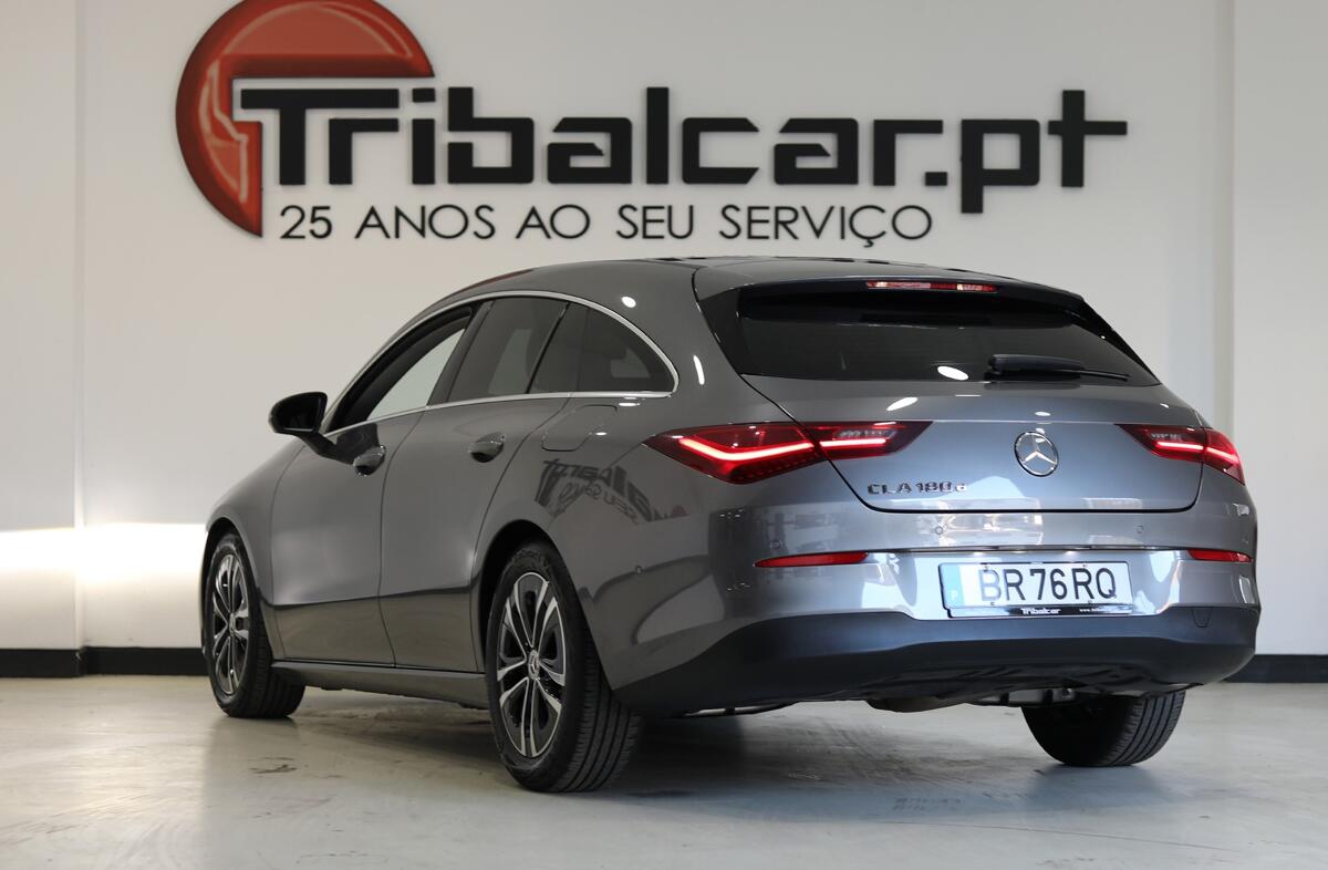 MERCEDES Classe CLA CLA 180 d