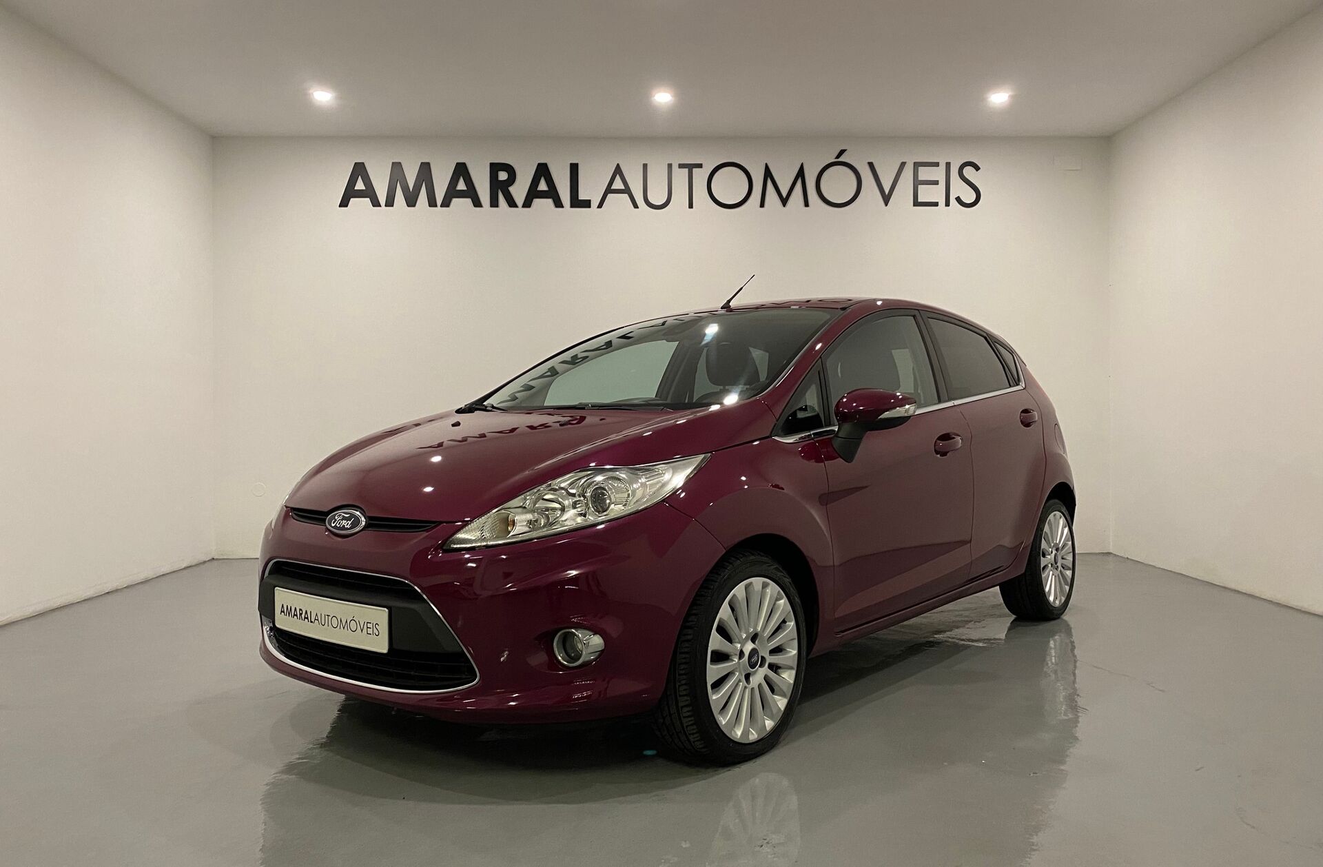 FORD Fiesta 1.6 TDCi Titanium