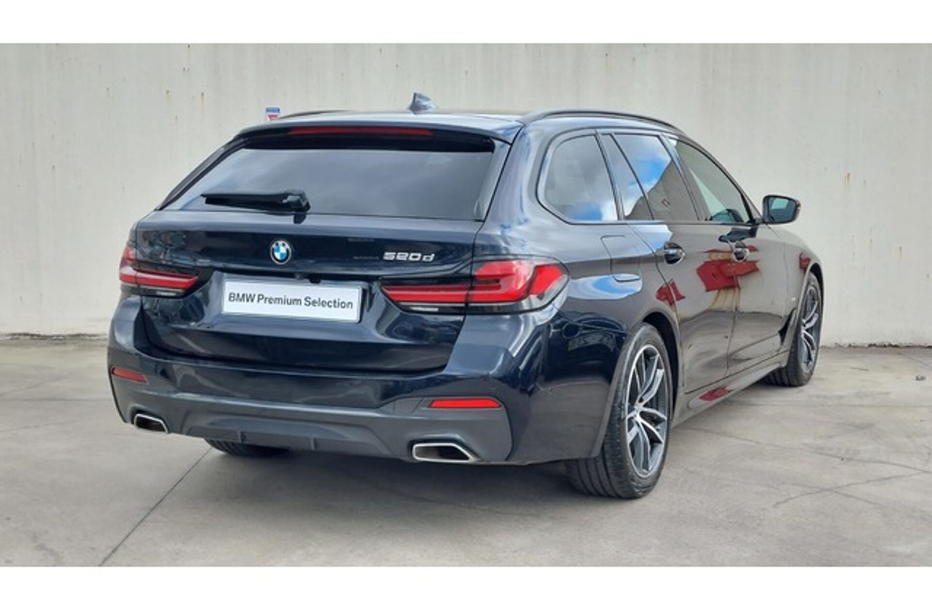BMW Serie-5 520 d Auto