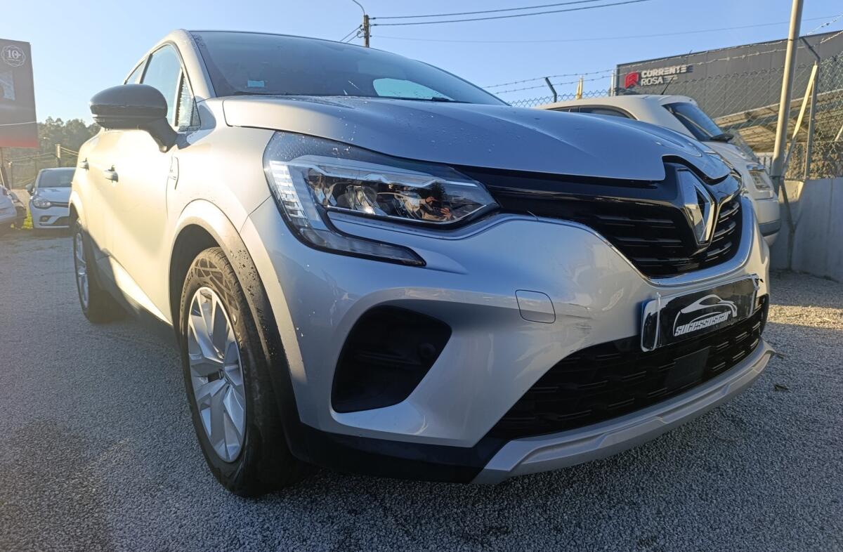 RENAULT Captur 1.0 TCe Intens