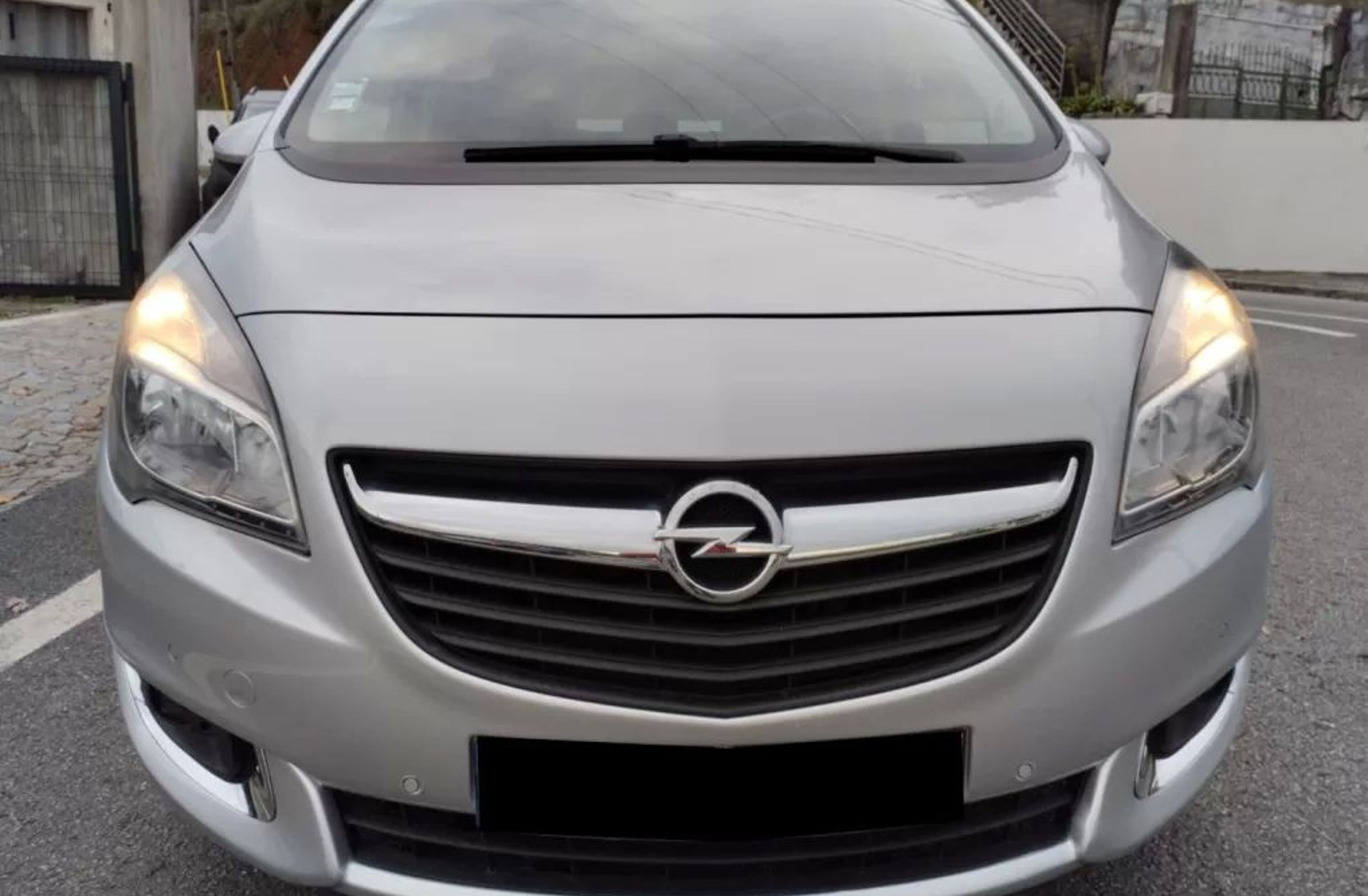 OPEL Meriva 1.4 T FlexFuel 137g