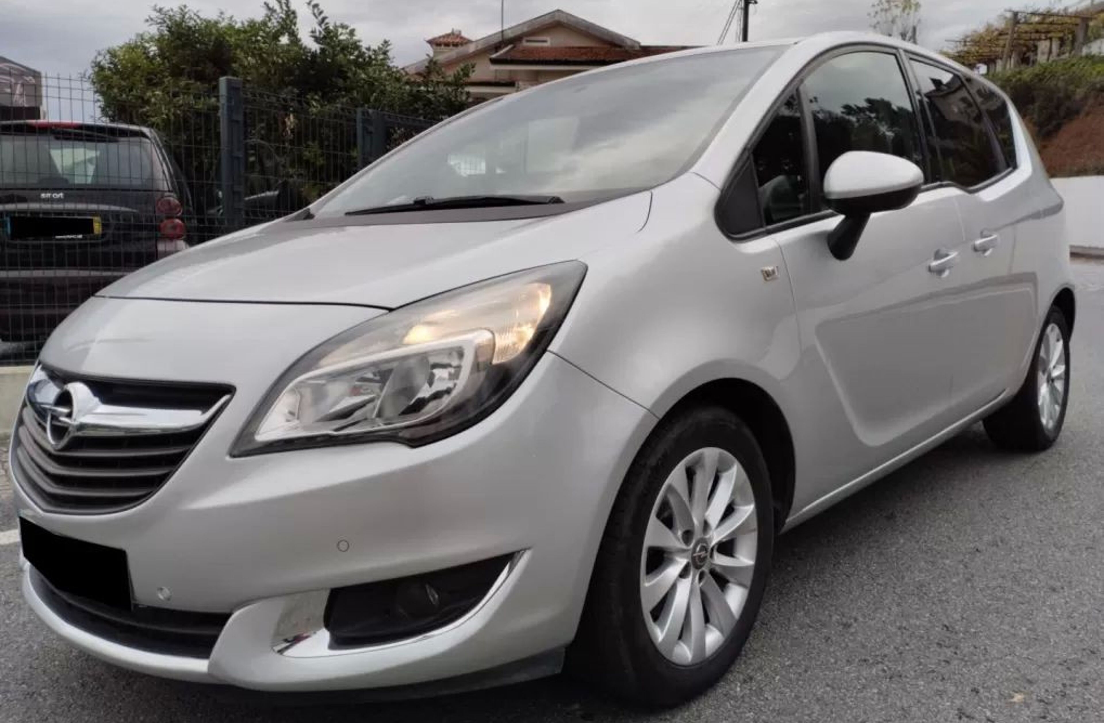 OPEL Meriva 1.4 T FlexFuel 137g