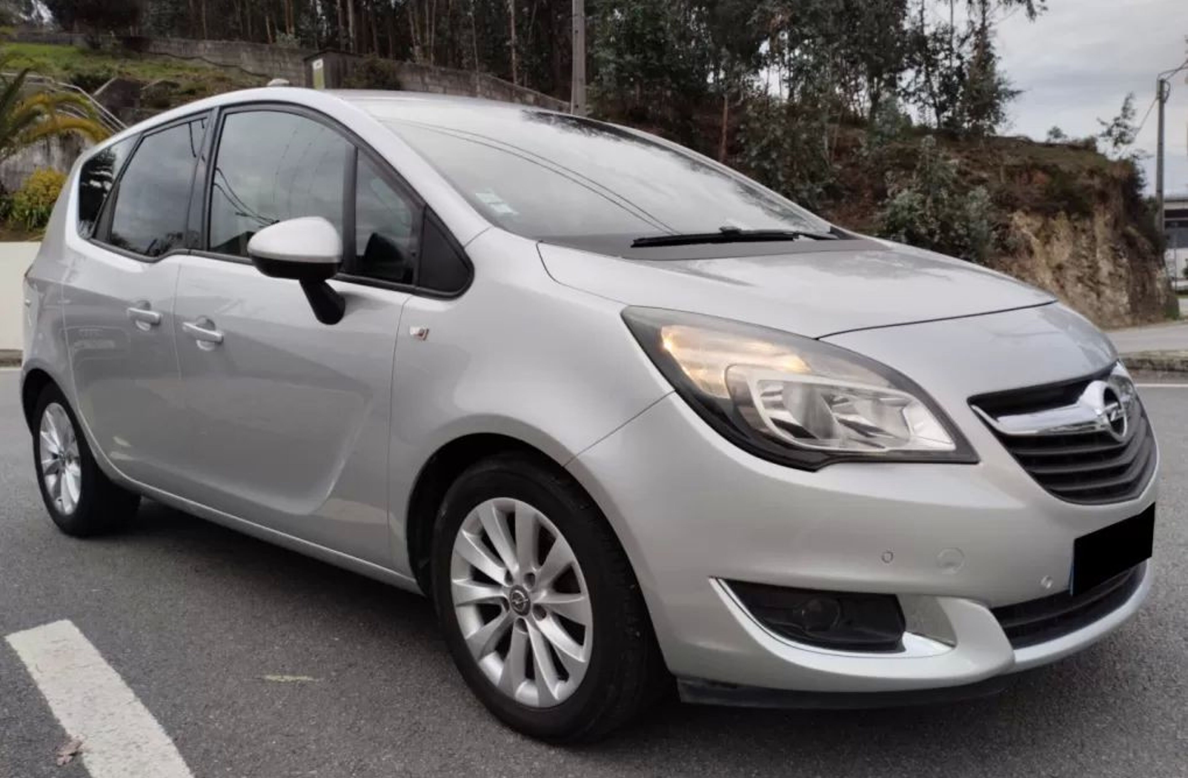 OPEL Meriva 1.4 T FlexFuel 137g