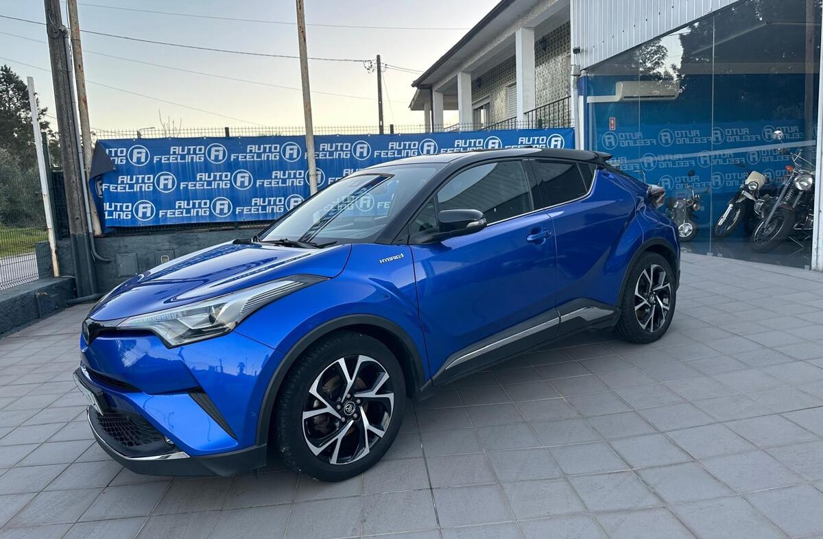 TOYOTA C-HR 1.8 Hybrid Exclusive