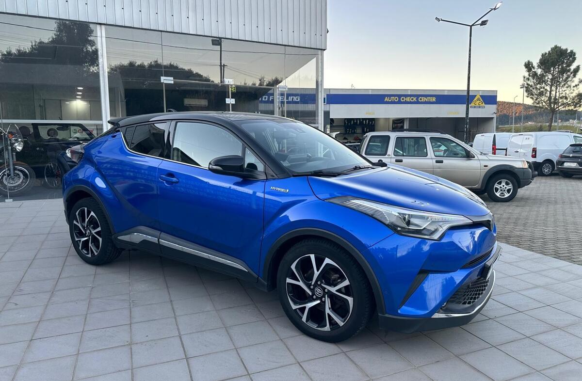 TOYOTA C-HR 1.8 Hybrid Exclusive