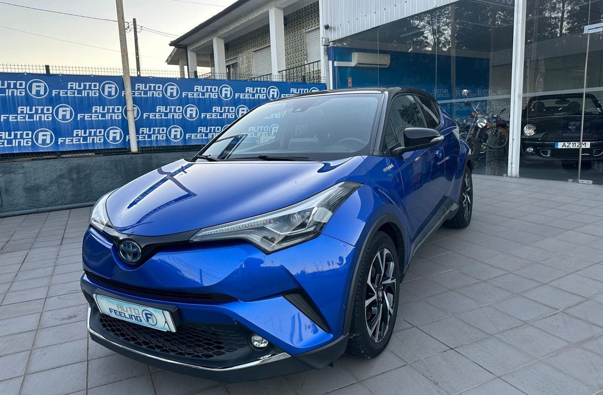 TOYOTA C-HR 1.8 Hybrid Exclusive