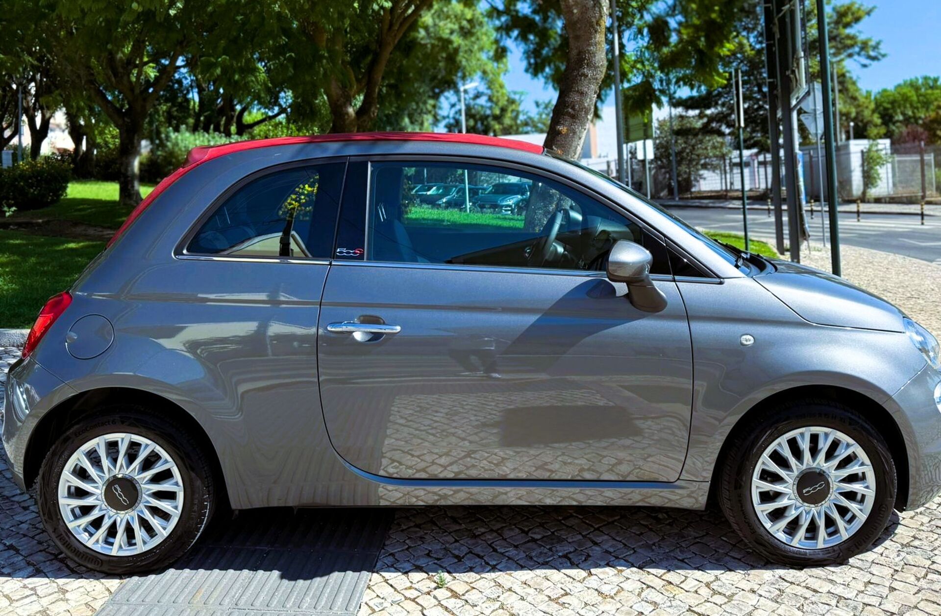FIAT 500 C 1.2 Lounge S&S