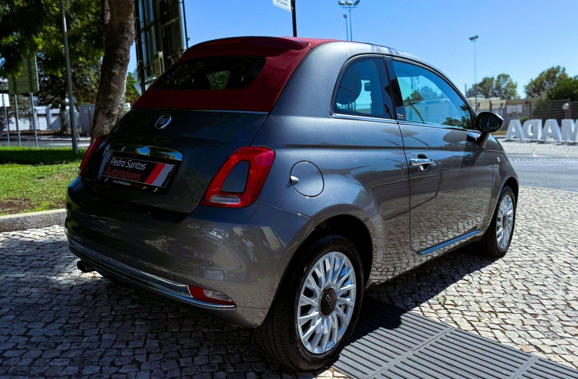FIAT 500 C 1.2 Lounge S&S