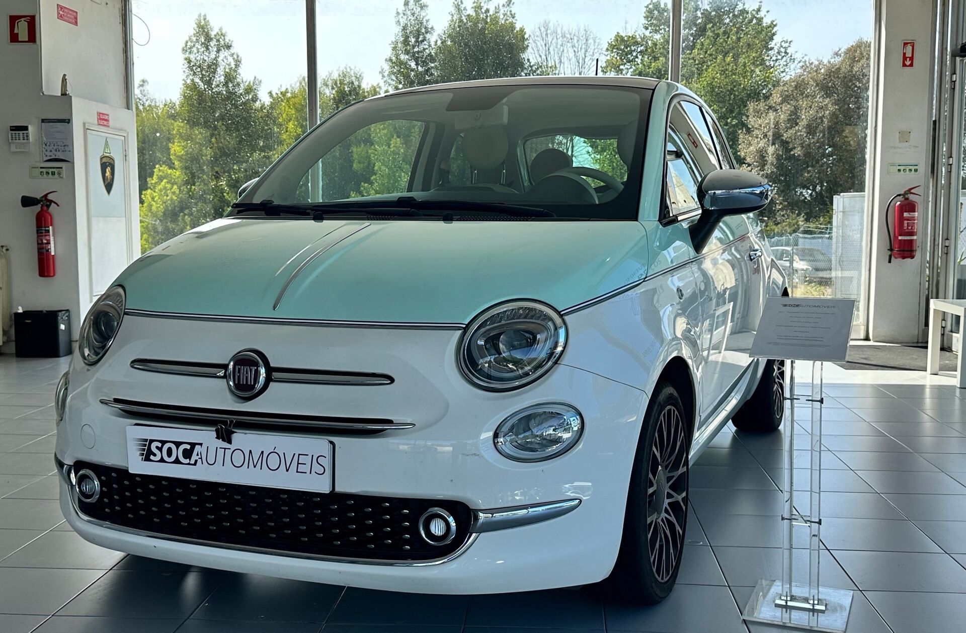 FIAT 500 1.2 Collezione Fall