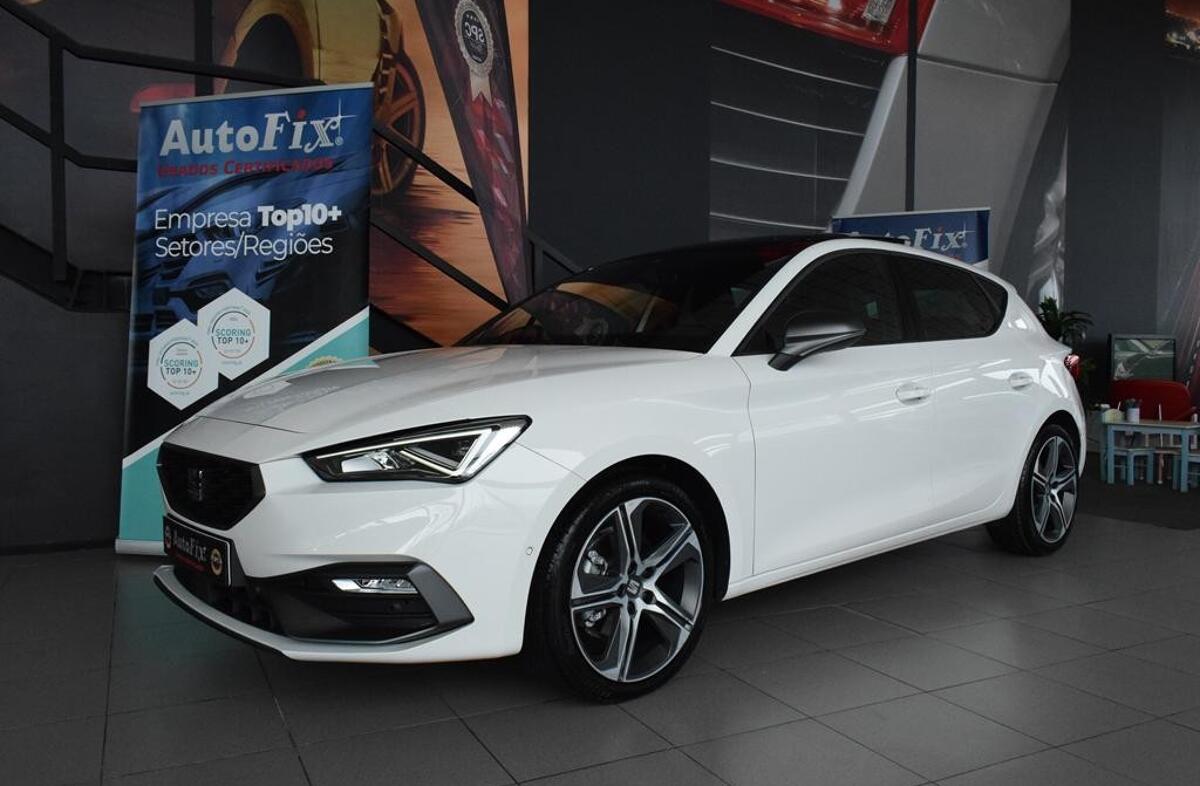 SEAT Leon 2.0 TDI FR DSG