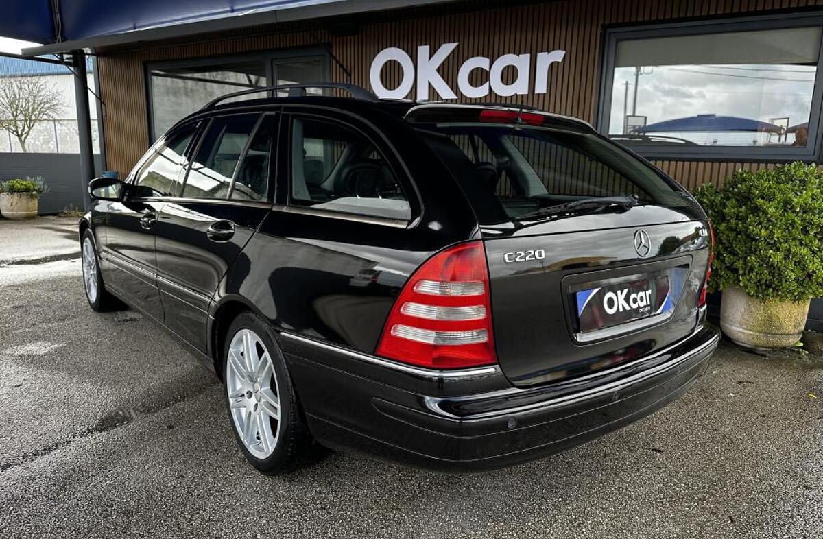 MERCEDES Classe C C 220 CDi Elegance Aut.
