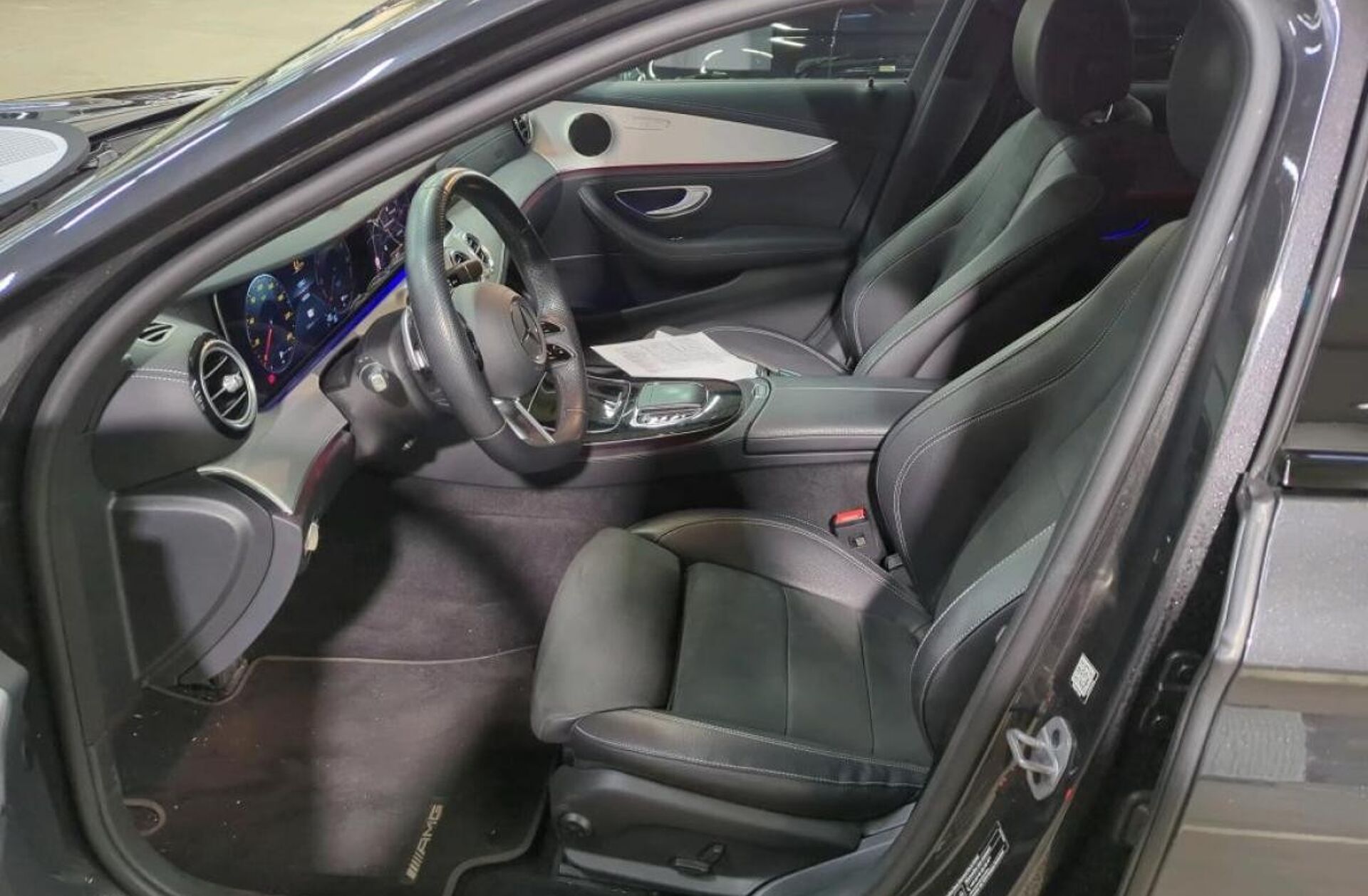 MERCEDES Classe E E 300 de AMG Line