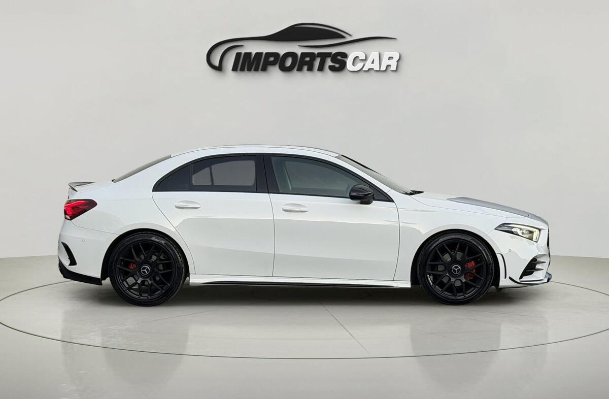 MERCEDES Classe A A 180 d AMG Line Aut.