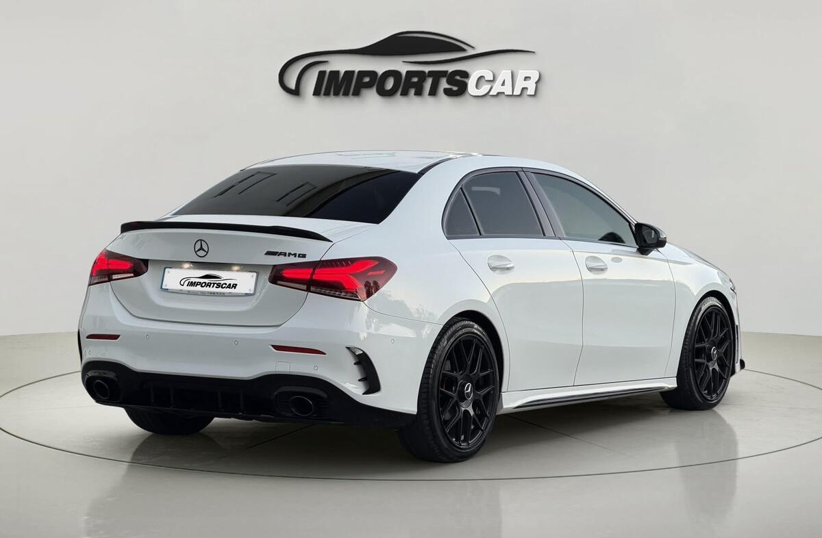 MERCEDES Classe A A 180 d AMG Line Aut.