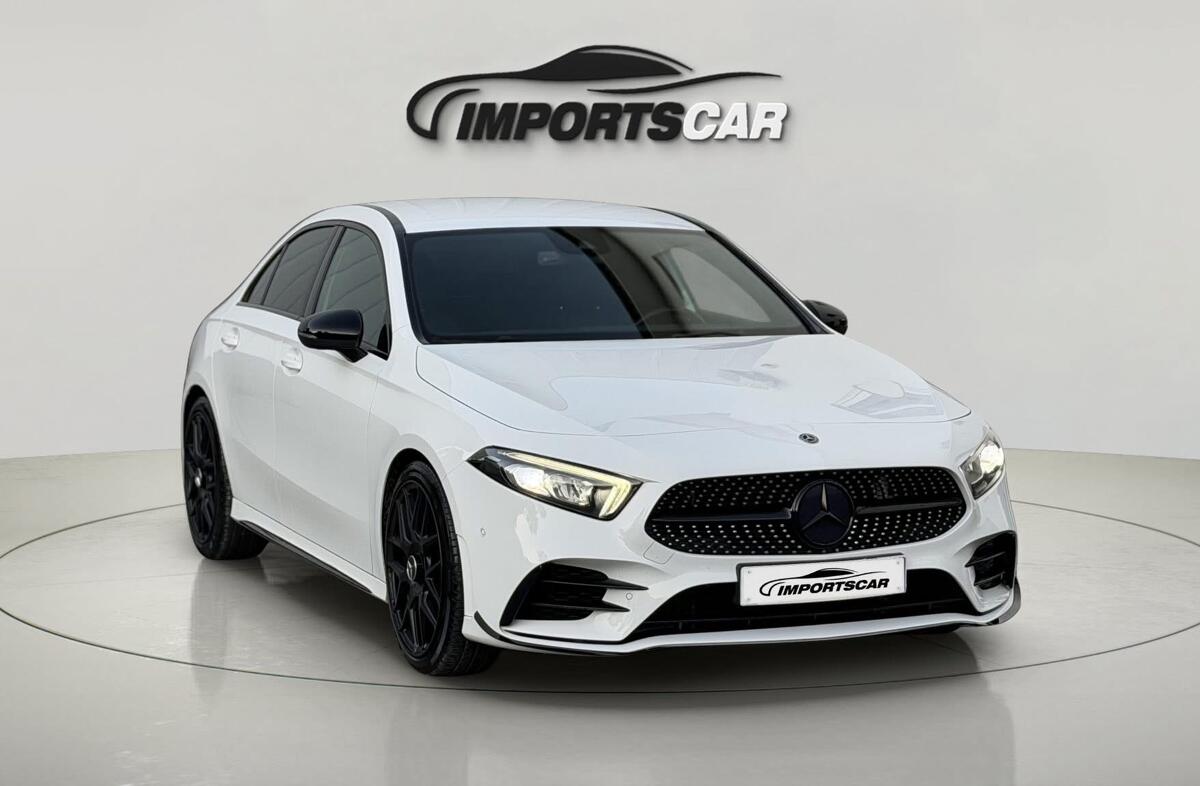 MERCEDES Classe A A 180 d AMG Line Aut.