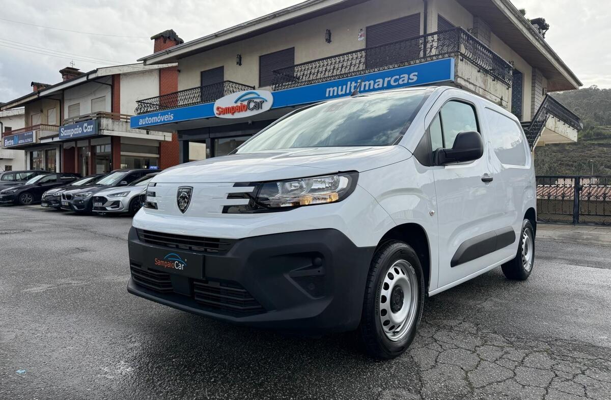 PEUGEOT Partner 1.5 BlueHDi Standard