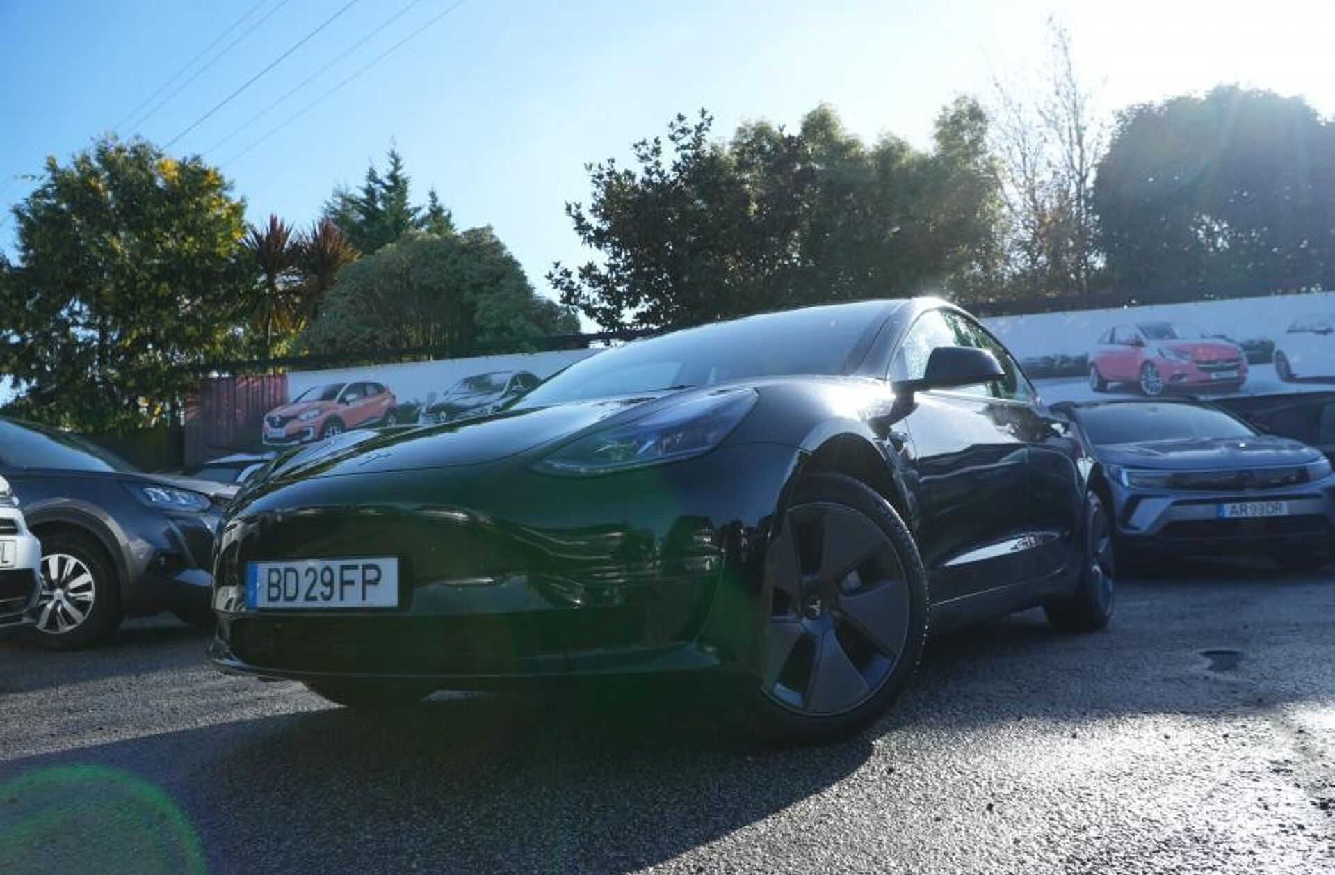 TESLA Model 3 Long Range Tração Traseira