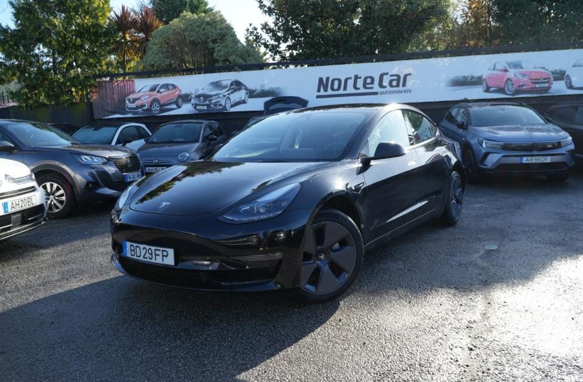 TESLA Model 3 Long Range Tração Traseira