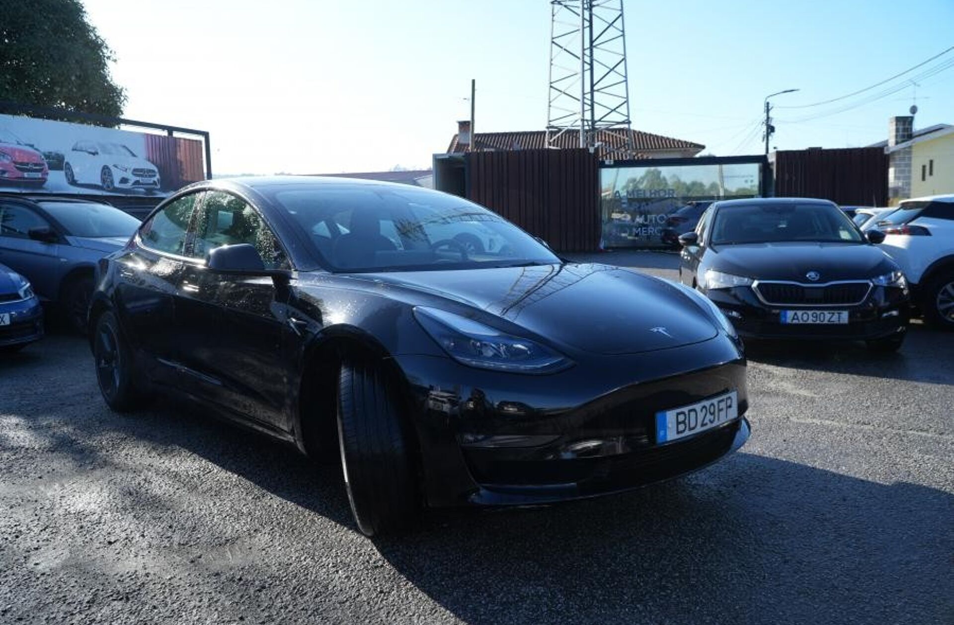 TESLA Model 3 Long Range Tração Traseira