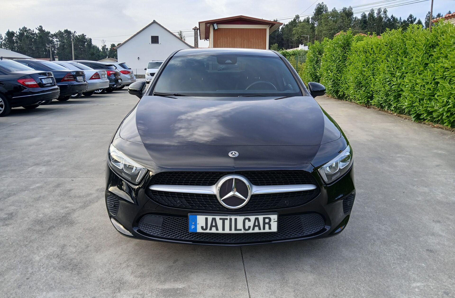 MERCEDES Classe A A 180 d Style Aut.