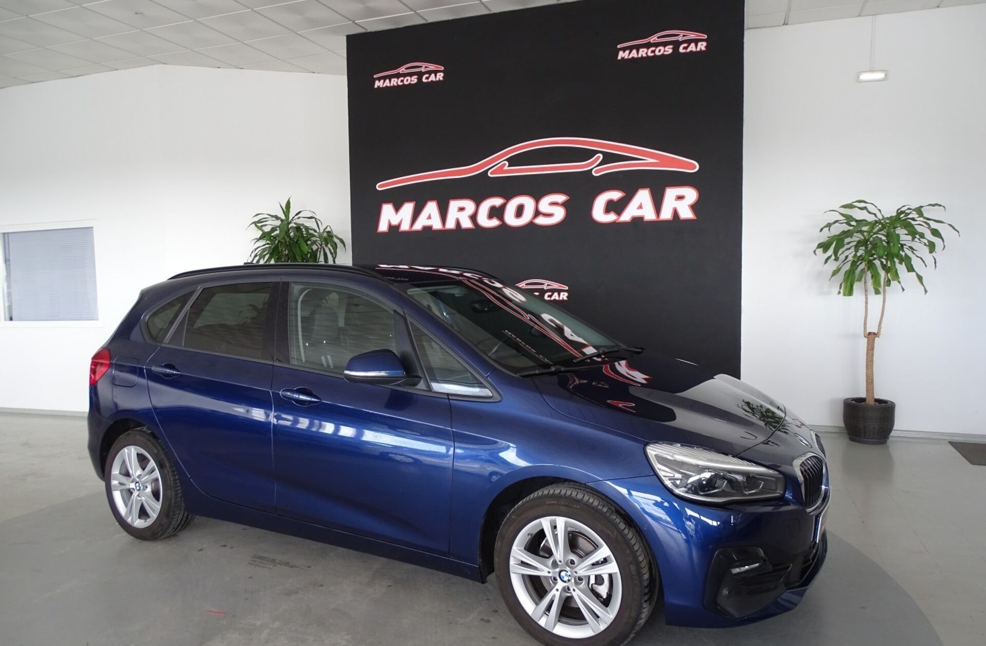 BMW Serie-2 216 d Line Luxury