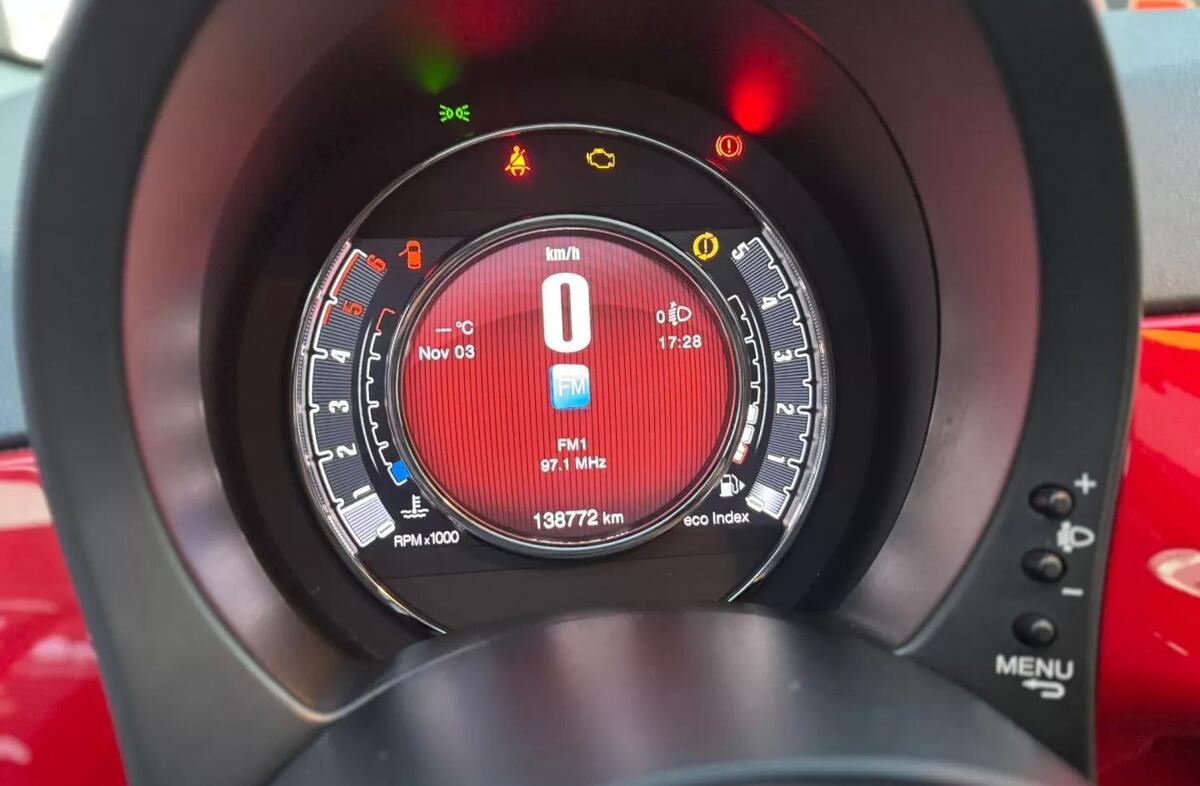 FIAT 500 1.3 16V MJ S S&S