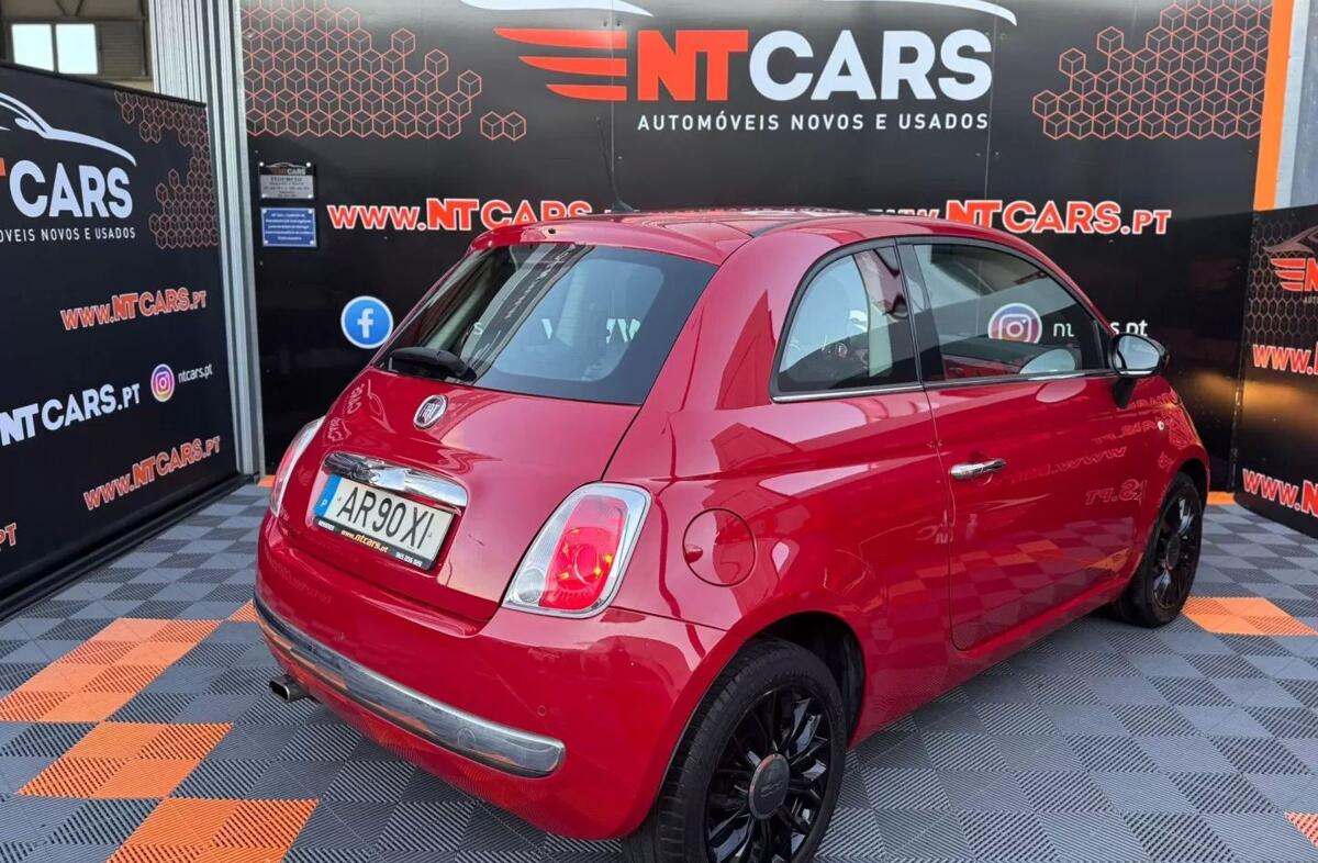 FIAT 500 1.3 16V MJ S S&S