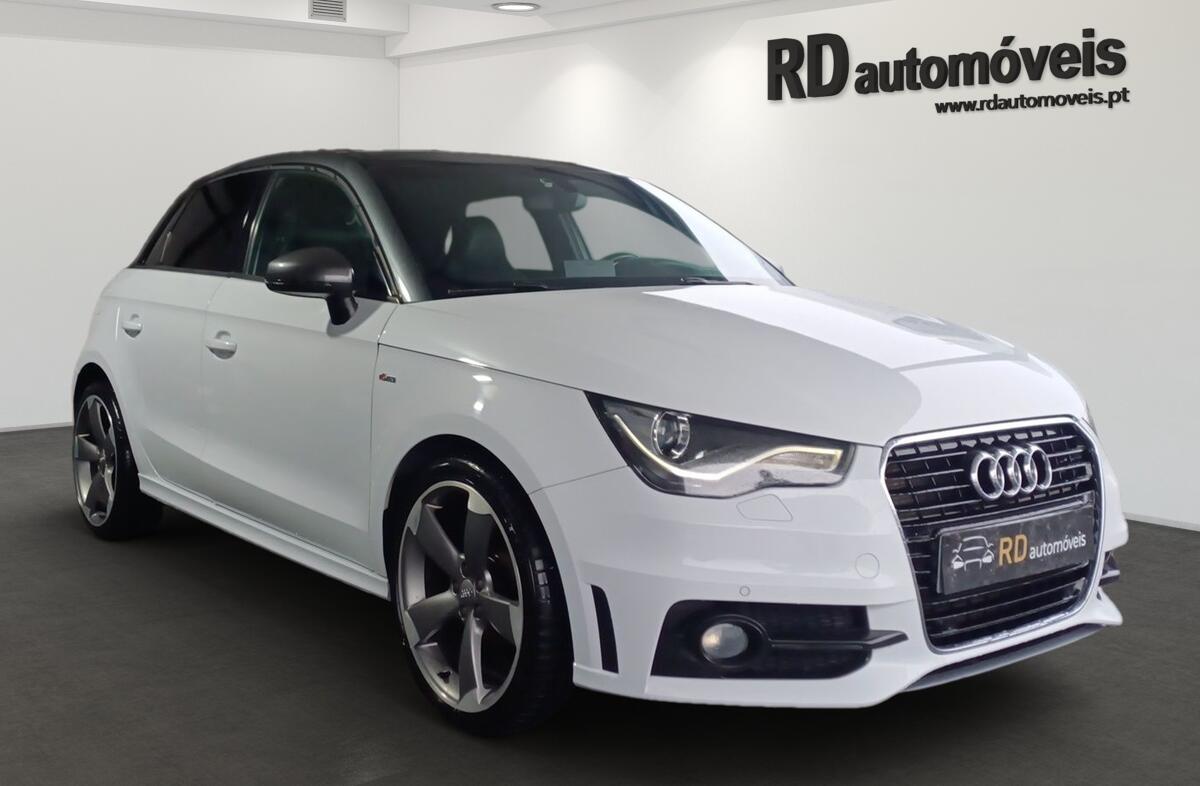 AUDI A1 1.6 TDi S-line S-Tronic