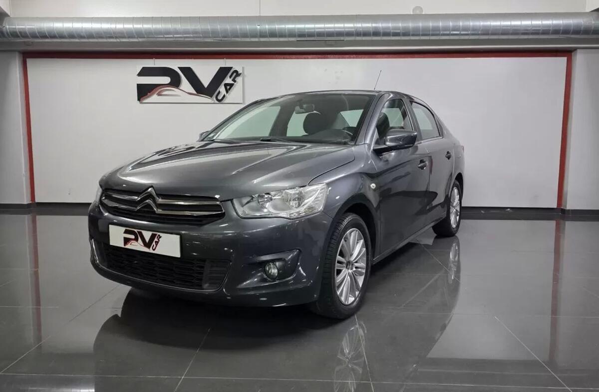 CITROEN C-Elysée C Elysée 1.2 VTi Exclusive