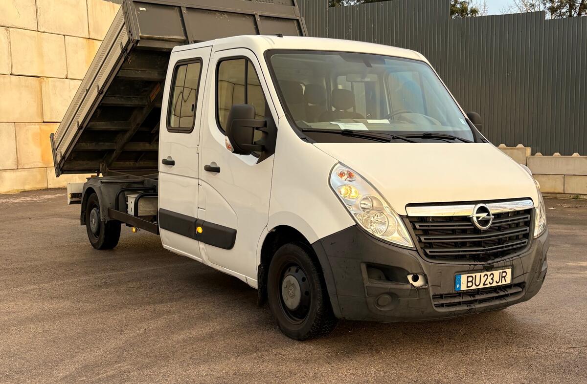 OPEL Movano L2H2 3.5T 2.3 CDTi S/S
