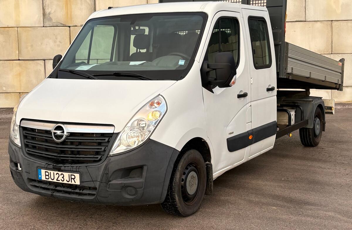 OPEL Movano L2H2 3.5T 2.3 CDTi S/S