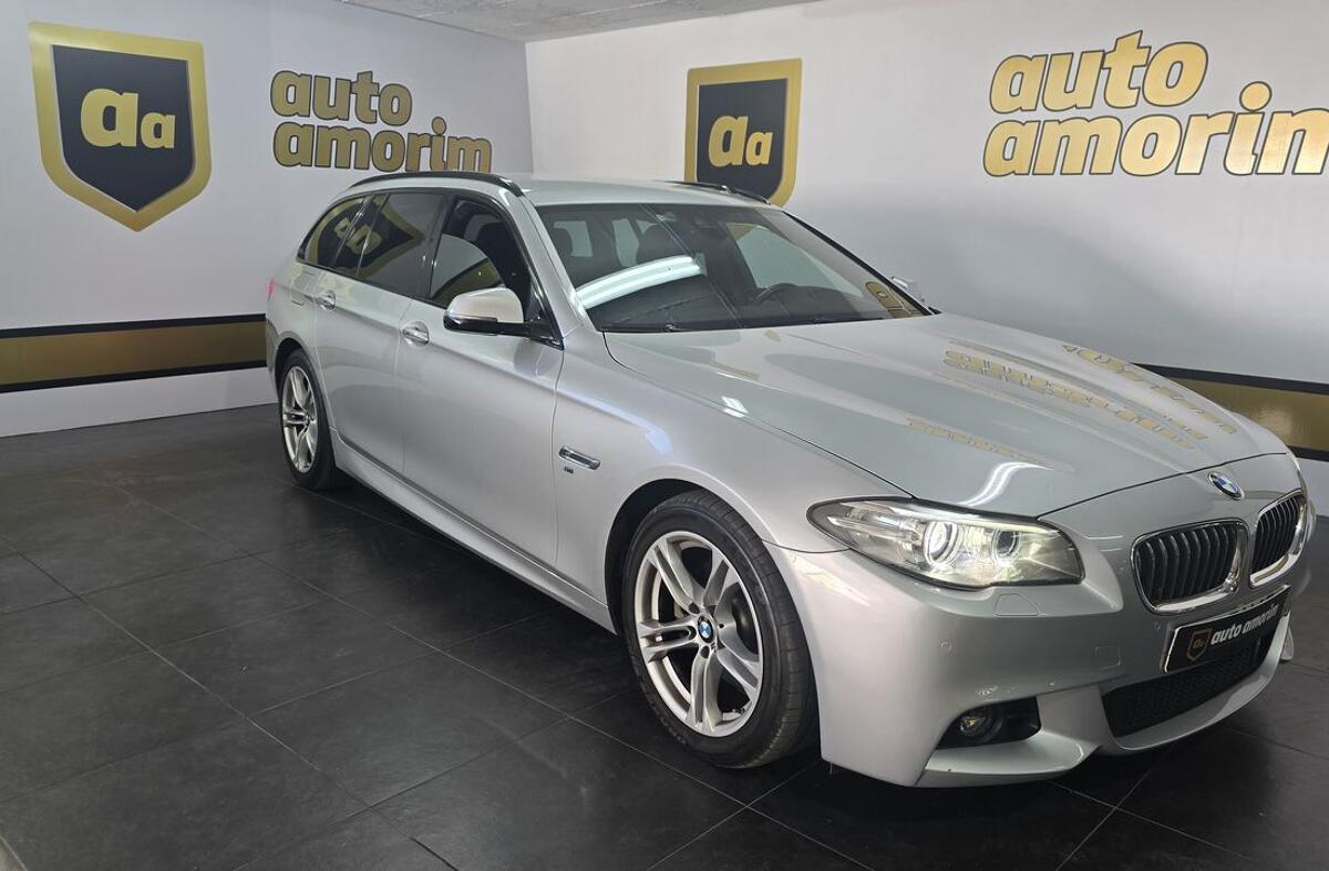 BMW Serie-5 520 d Pack M Auto