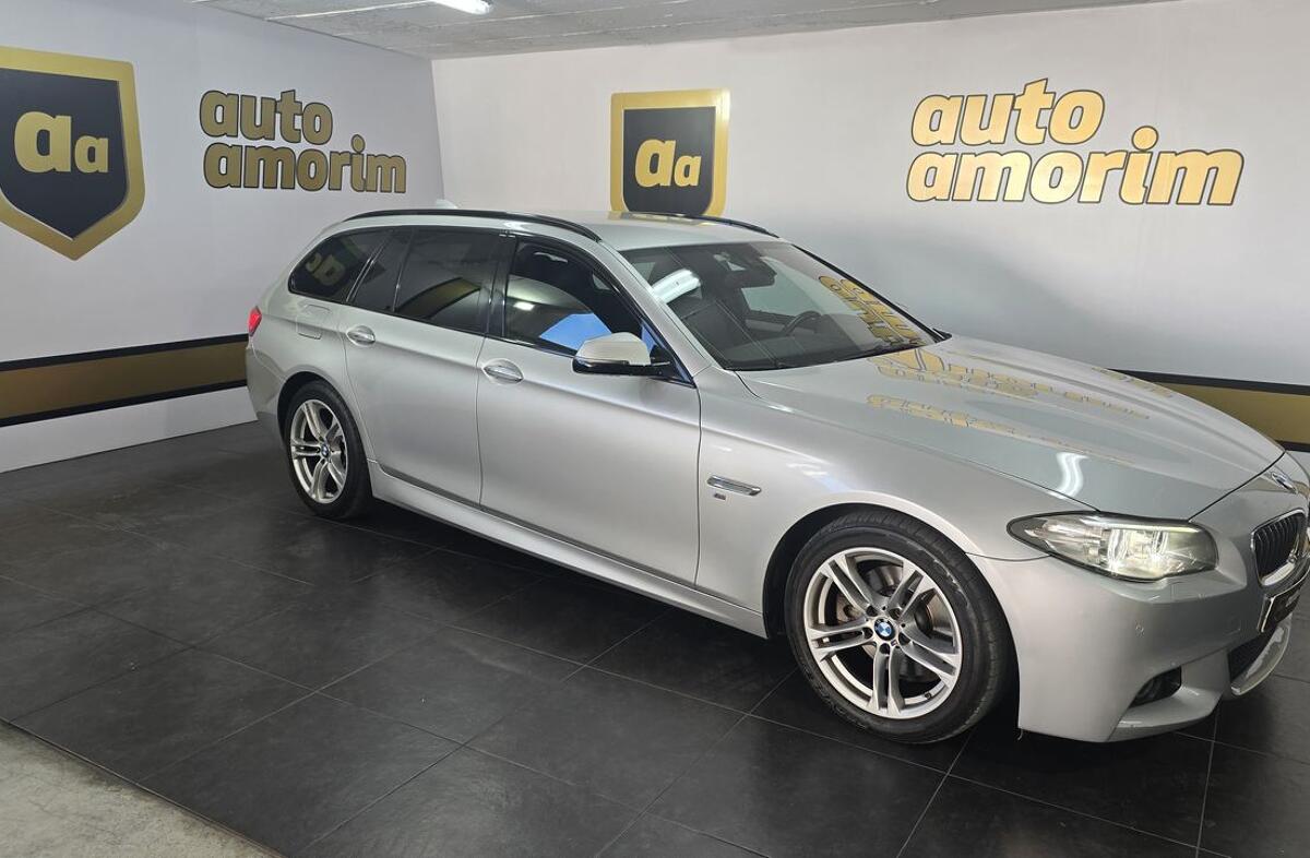 BMW Serie-5 520 d Pack M Auto