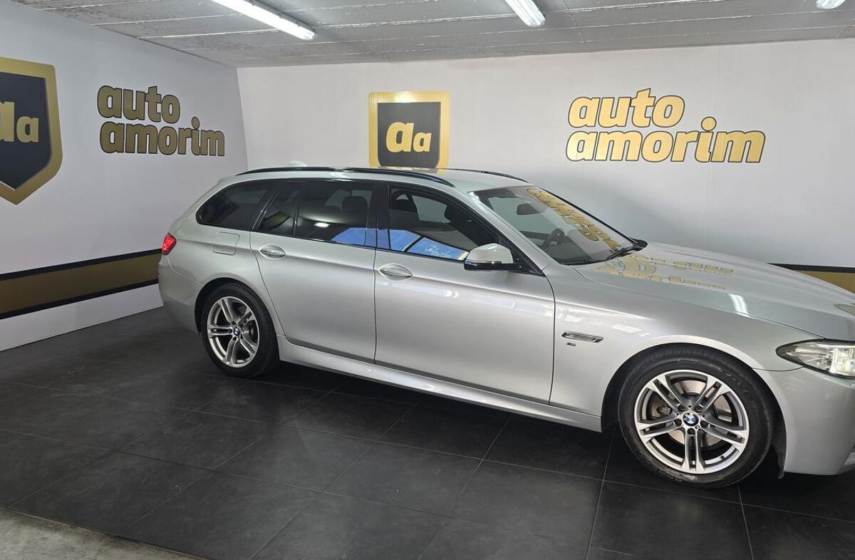 BMW Serie-5 520 d Pack M Auto