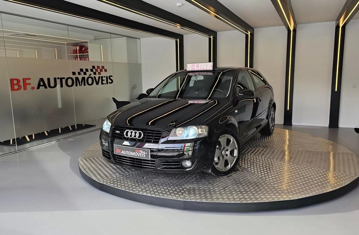 AUDI A3 2.0 TDi Sport