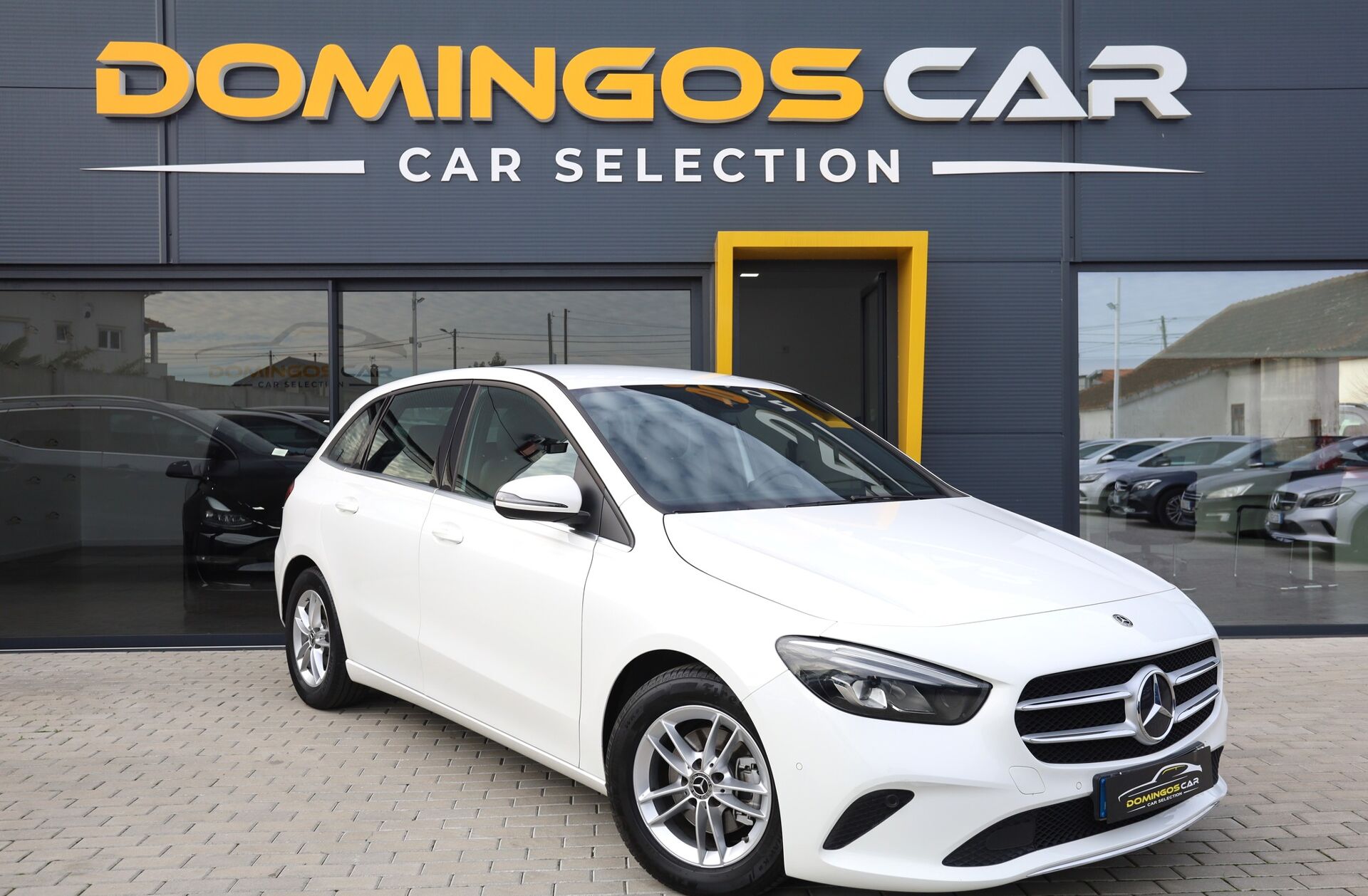 MERCEDES Classe B B 180 d Progressive Aut.