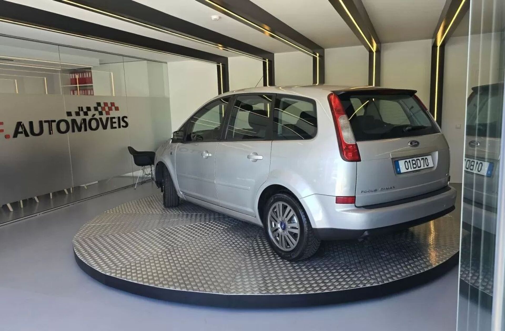 FORD Focus C-MAX 1.6 TDCi Ghia