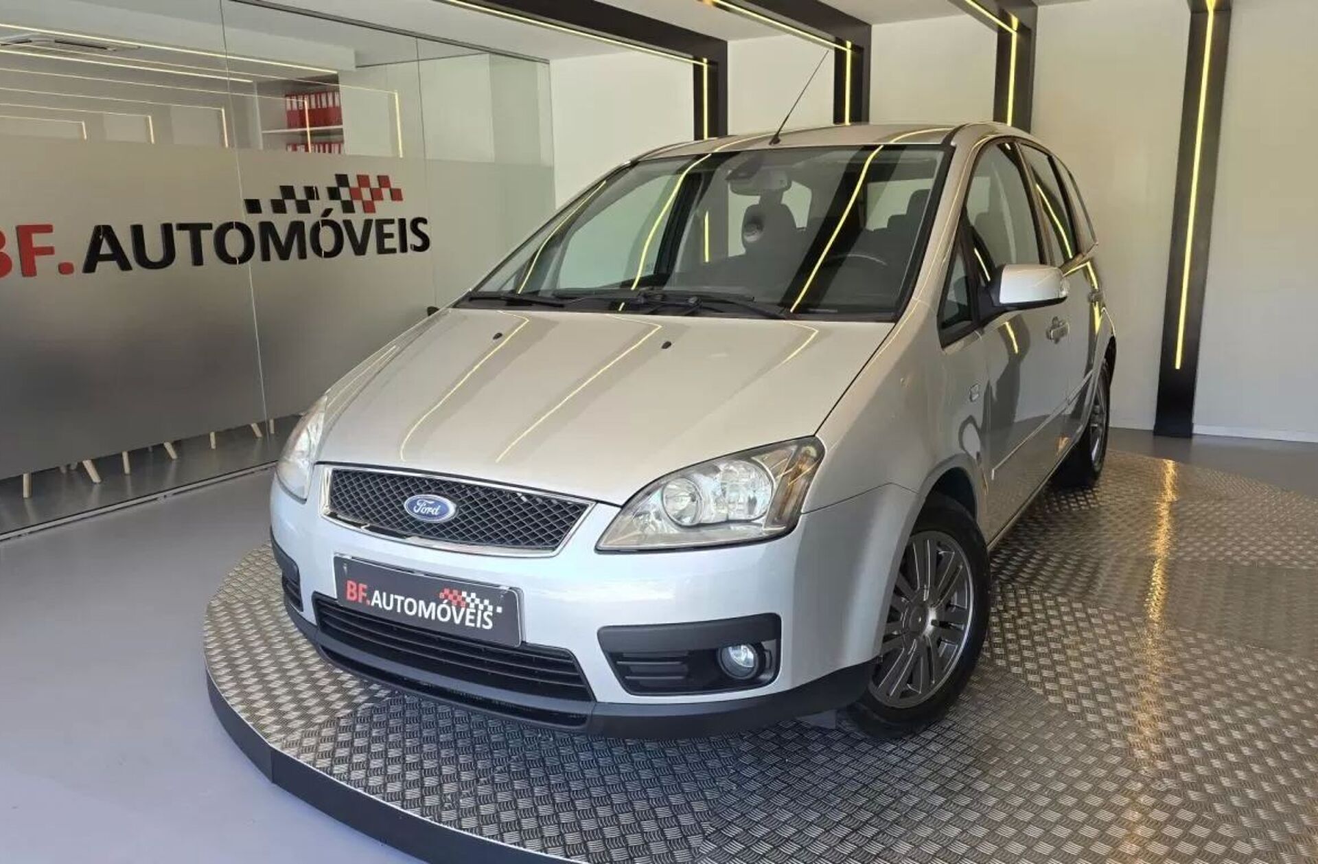 FORD Focus C-MAX 1.6 TDCi Ghia