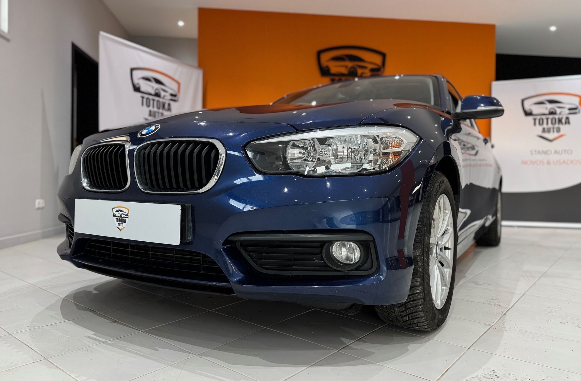 BMW Serie-1 116 d Line Urban