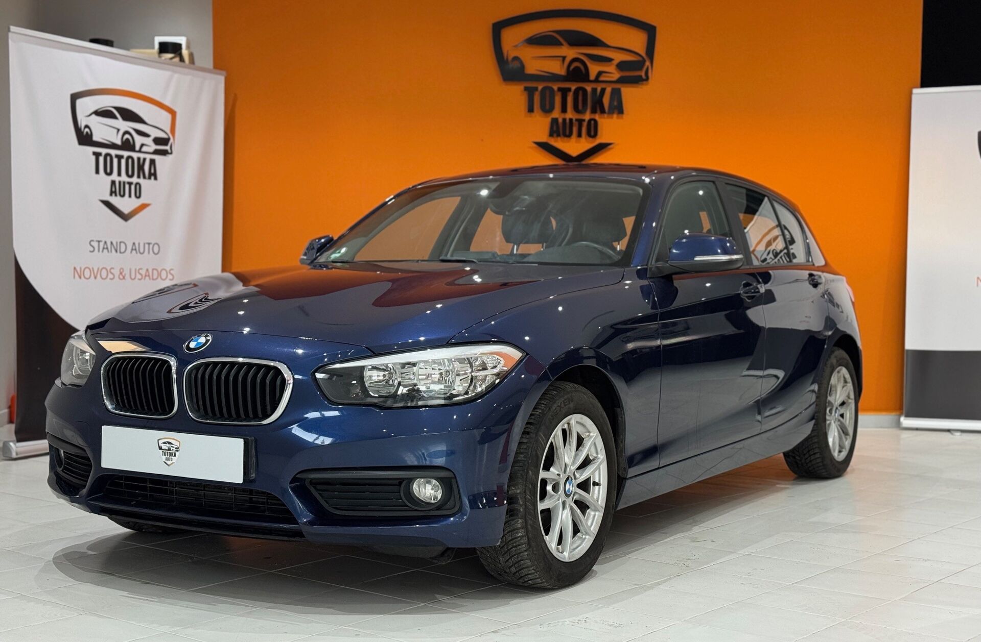 BMW Serie-1 116 d Line Urban