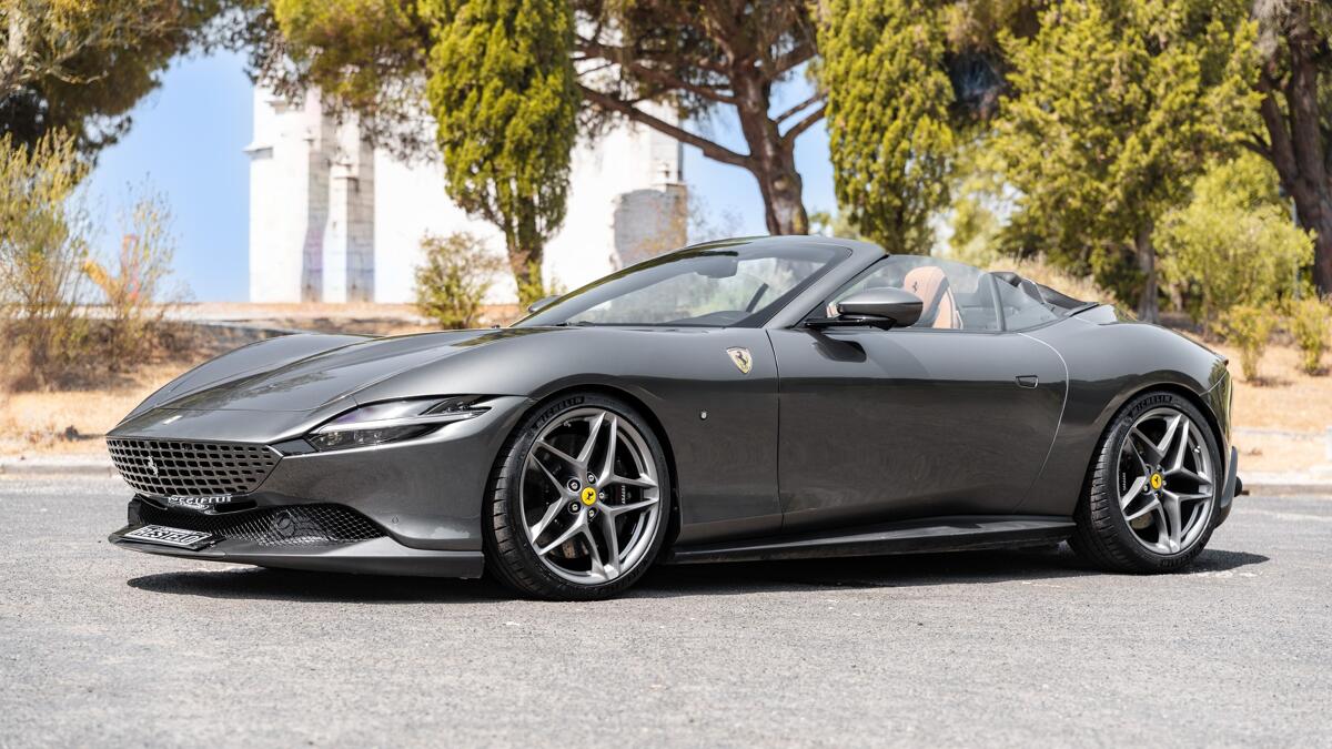 Ferrari Roma Spider
