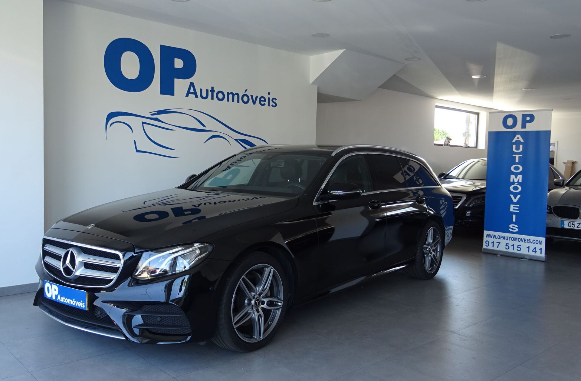 MERCEDES Classe E E 220 d AMG Line 7L