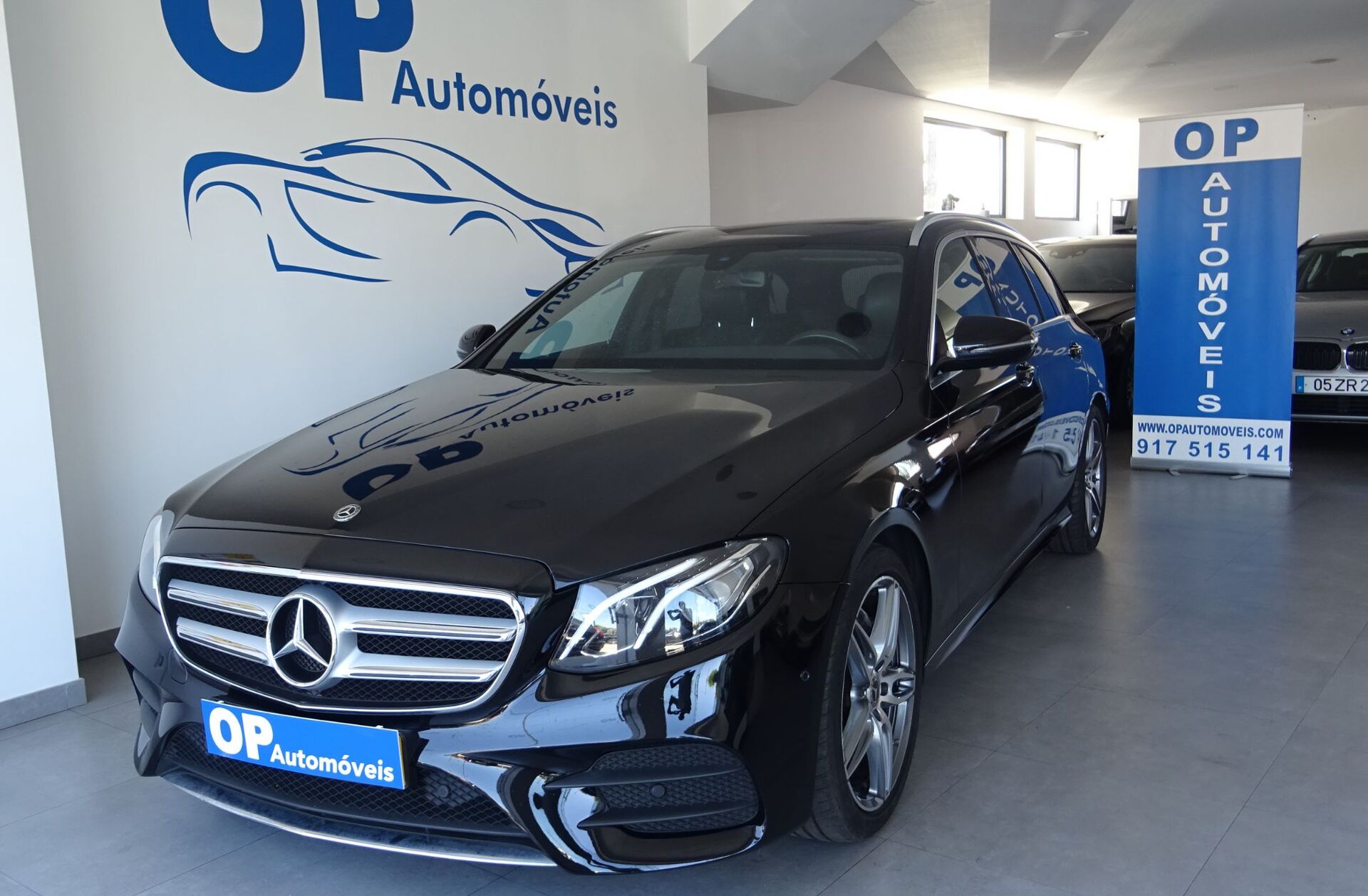 MERCEDES Classe E E 220 d AMG Line 7L