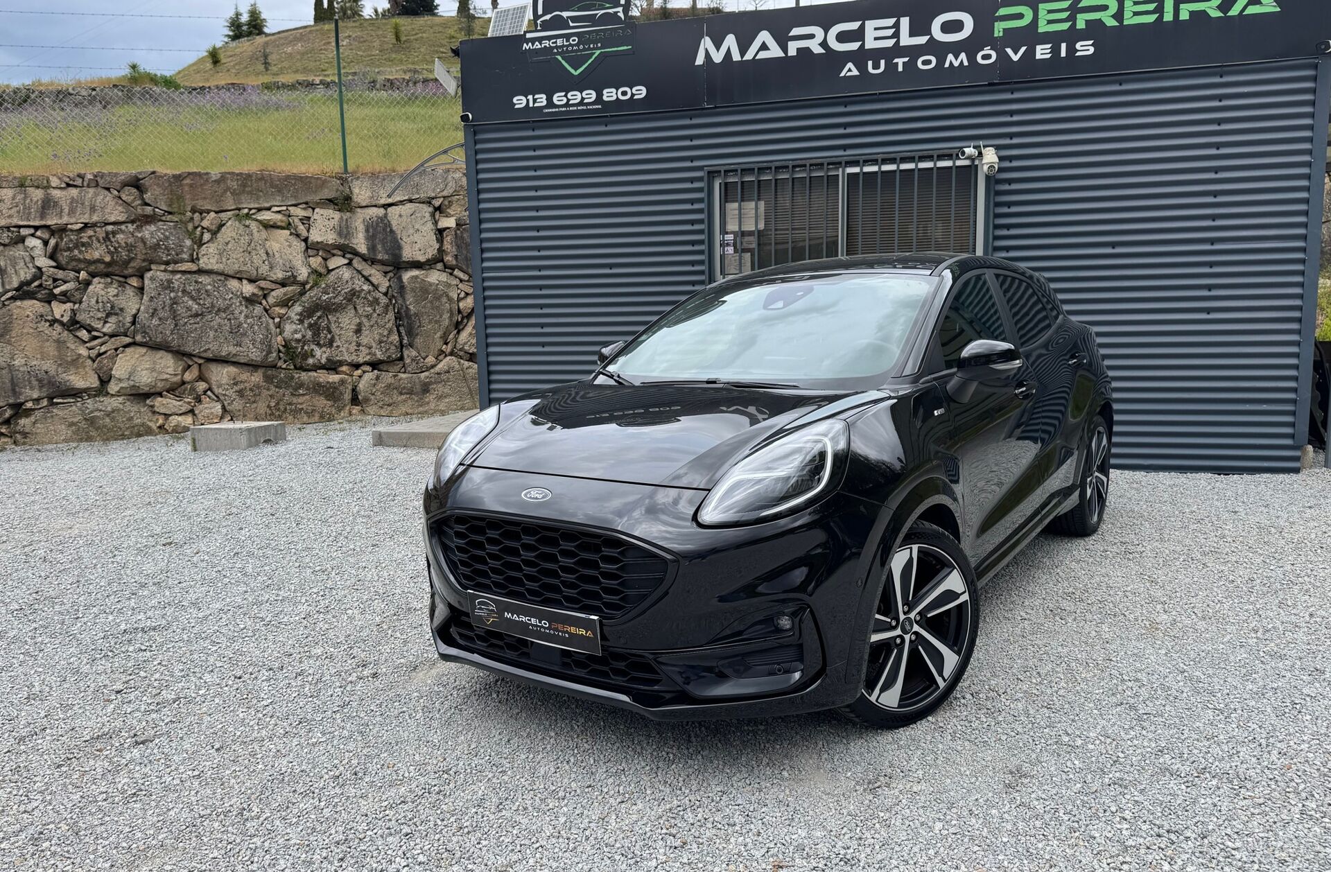 FORD Puma 1.0 EcoBoost Hybrid ST-LINE