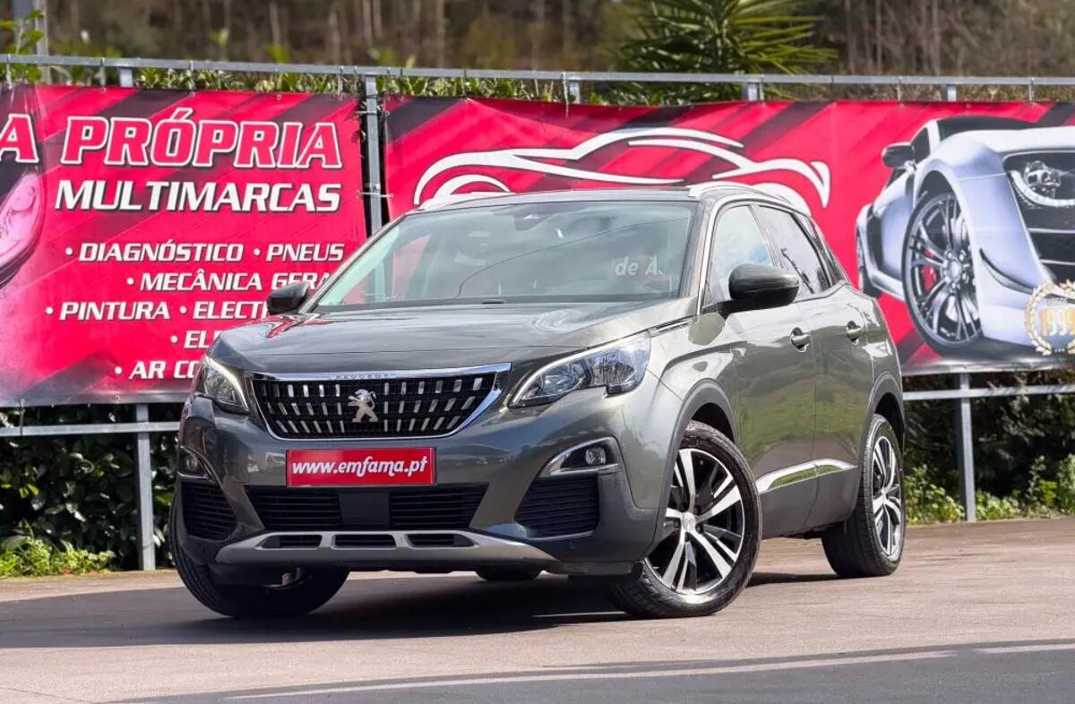 PEUGEOT 3008 1.6 BlueHDi Active