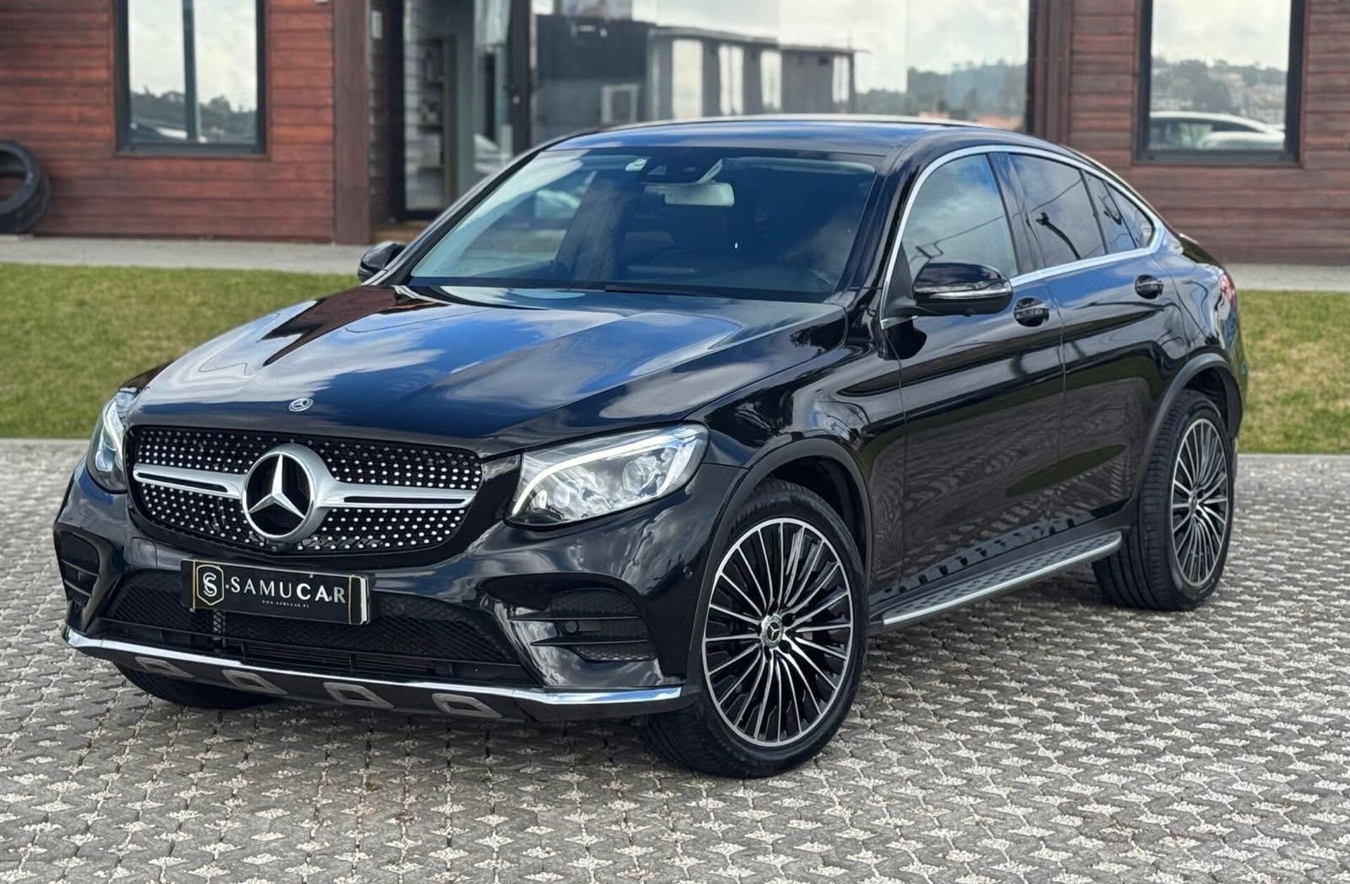 MERCEDES Classe GLC GLC 250 d AMG Line 4-Matic