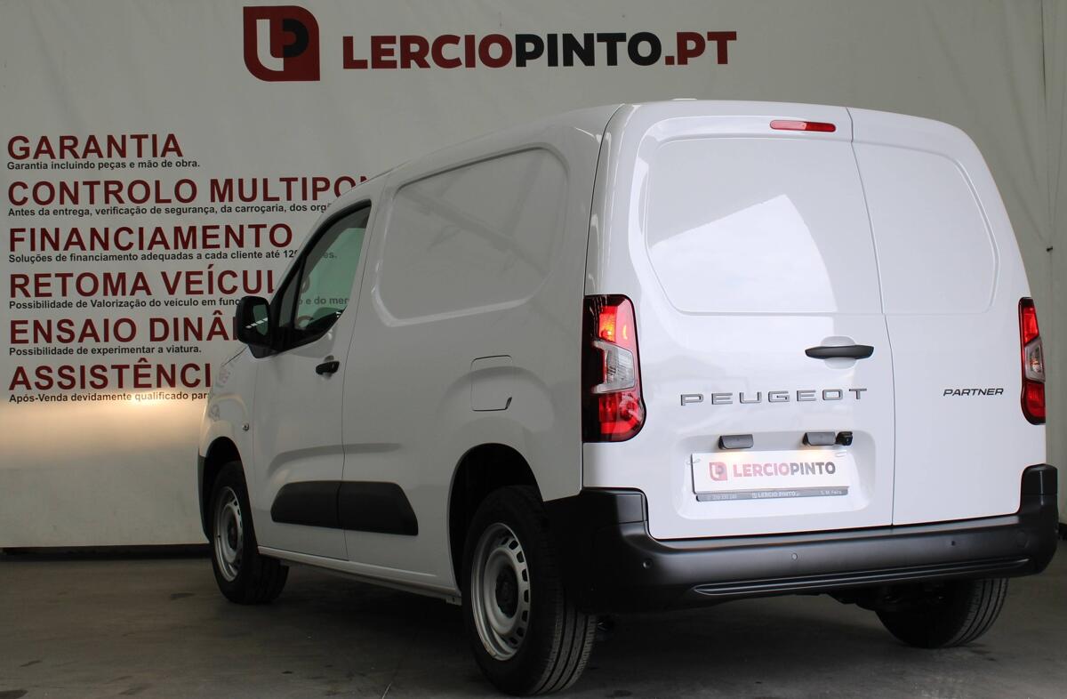 PEUGEOT Partner 1.5 BlueHDi Longa